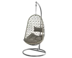 Bologna Hang-ei Wicker Grijs - Ø 95 X H 195 Cm
