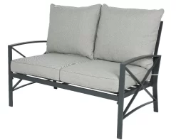 Charlotte Tuinbank Antraciet - 78 X 116 X 84 Cm