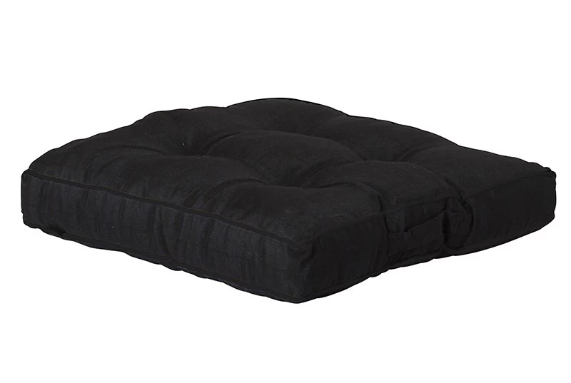 Hartman Cubic Casual Black Tuinkussen 50x50x7,5 1 Hartman Cubic Casual Black Tuinkussen 50x50x7,5