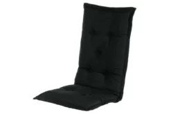 Hartman Havana Dark Grey Hoge Rug Tuinkussen 123x50x9