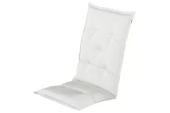 Hartman Havana Light Grey Hoge Rug Tuinkussen 123x50x9