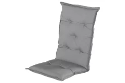 Hartman Havana Sealgrey Hoge Rug Tuinkussen 123x50x9