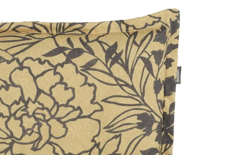 Hartman Katy Yellow Hoge Rug Tuinkussen 123x50x8 2 Hartman Katy Yellow Hoge Rug Tuinkussen 123x50x8 - Afbeelding 2