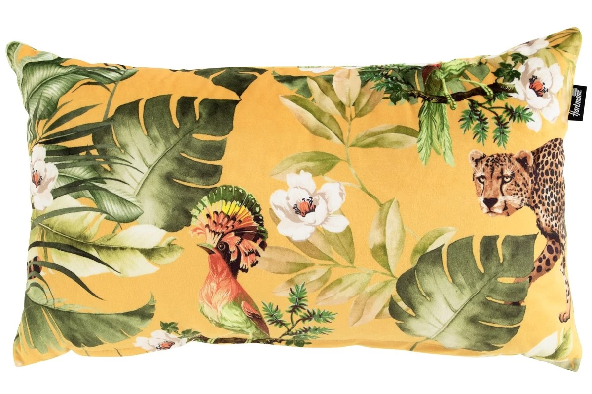 Hartman Kyra Yellow Lendekussen 50x30x14 1 Hartman Kyra Yellow Lendekussen 50x30x14