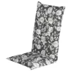 Hartman Liss Grey Hoge Rug Tuinkussen 123x50x8
