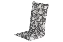 Hartman Liss Grey Hoge Rug Tuinkussen 123x50x8