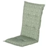 Hartman Vince Green Hoge Rug Tuinkussen 123x50x8