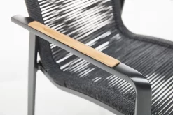 Kettler DIAMOND Stapelstoel (ROPE), Antra Antra -Tuinmeubel Winkel kettler diamond stapelstoel rope antra antra 1000x667 62320128bd1ce l