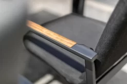 Kettler DIAMOND Stapelstoel (Sunbrella), Antra Sooty -Tuinmeubel Winkel kettler diamond stapelstoel sunbrella antra sooty 1000x667 62320127935be l