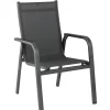 Kettler EASY Stapelfauteuil Antraciet