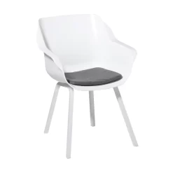 Madison Tuinkussen 40x40 Outdoor Manchester Grey -Tuinmeubel Winkel madison modern dining kussen 40x40 outdoor manchester grey 800x800 6245c2bd037a4 l