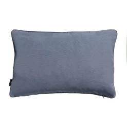 Madison Tuinkussen 60x40 Piping Panama Safier Blue