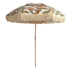 Middenstokparasol IBIZA Leaves - Ø 180 X 200 Cm