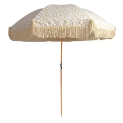 Middenstokparasol IBIZA Spotted Crème - Ø 180 X 200 Cm