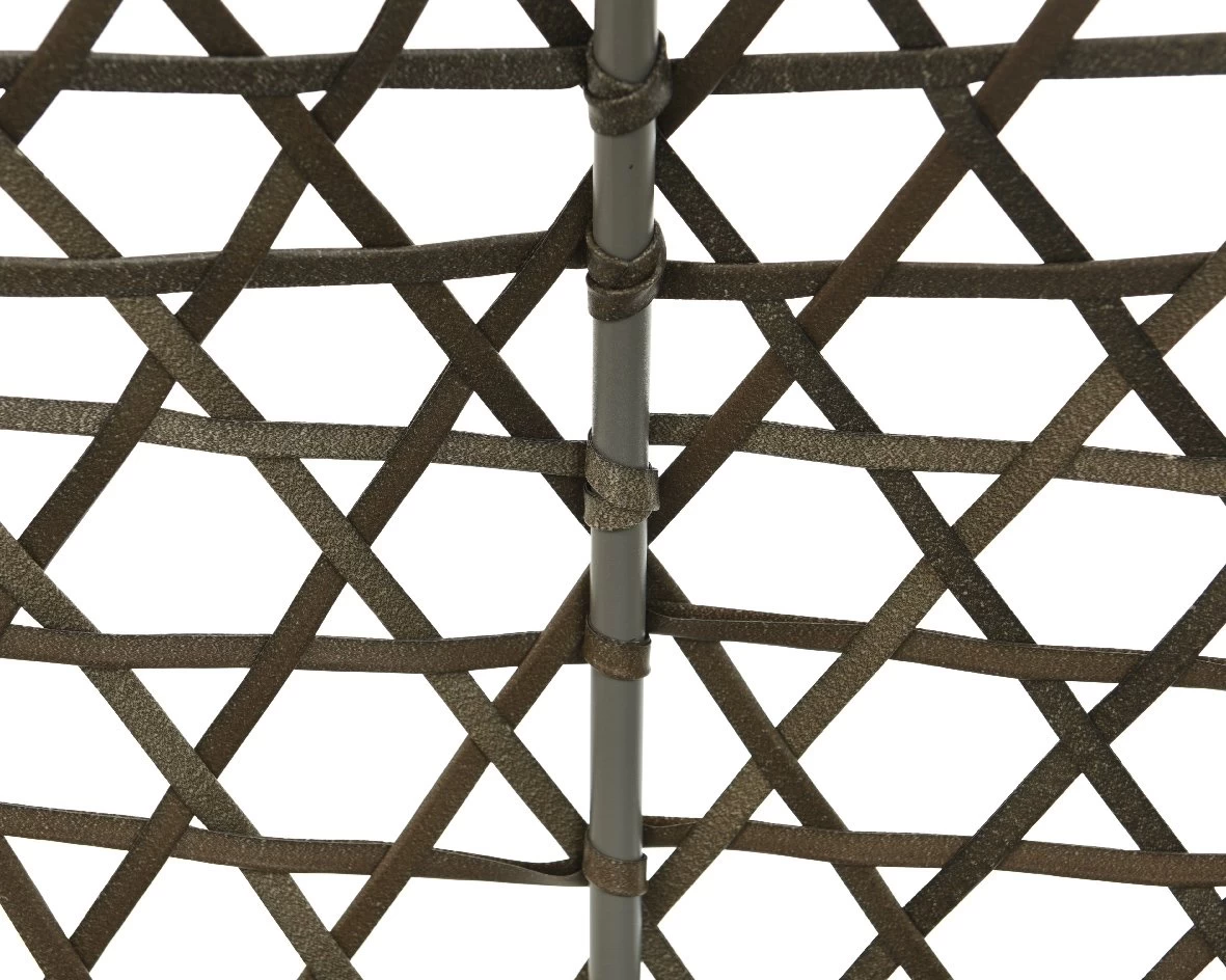 Montreal Hang-ei Wicker Grijs - Ø 105 X H 186 Cm 2 Montreal Hang-ei Wicker Grijs - Ø 105 X H 186 Cm - Afbeelding 2