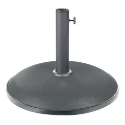 Parasolvoet Rond 25kg Grijs