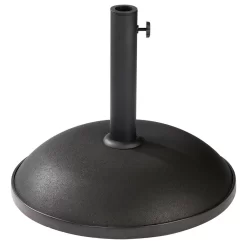 Parasolvoet Rond 25kg Zwart