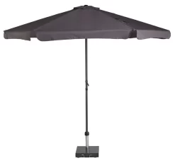 Platinum Middenstokparasol Antigua Volant Ø 300 Cm Antraciet