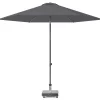 Platinum Middenstokparasol Lisboa Ø 300 Cm Antraciet