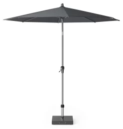 Platinum Middenstokparasol Riva Ø 250 Cm Antraciet