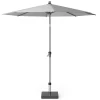 Platinum Middenstokparasol Riva Ø 250 Cm Lichtgrijs