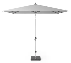 Platinum Middenstokparasol Riva 250 X 250 Cm Lichtgrijs
