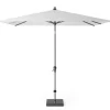 Platinum Middenstokparasol Riva 250 X 250 Cm Wit