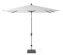 Platinum Middenstokparasol Riva 250 X 250 Cm Wit