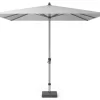 Platinum Middenstokparasol Riva 275 X 275 Cm Lichtgrijs