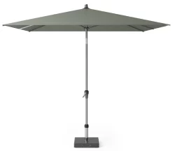 Platinum Middenstokparasol Riva 275 X 275 Cm Olijfgroen