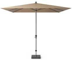 Platinum Middenstokparasol Riva 275 X 275 Cm Taupe