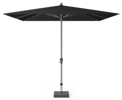 Platinum Middenstokparasol Riva 275 X 275 Cm Zwart