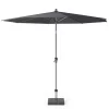 Platinum Middenstokparasol Riva Ø 300 Cm Antraciet