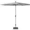 Platinum Middenstokparasol Riva Ø 300 Cm Lichtgrijs