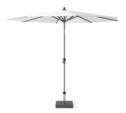 Platinum Middenstokparasol Riva Ø 300 Cm Wit