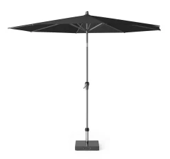 Platinum Middenstokparasol Riva Ø 300 Cm Zwart