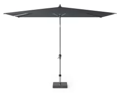 Platinum Middenstokparasol Riva 300 X 200 Cm Antraciet