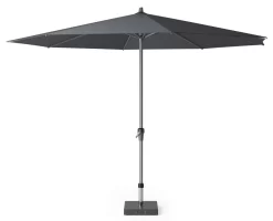 Platinum Middenstokparasol Riva Ø 350 Cm Antraciet