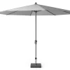 Platinum Middenstokparasol Riva Ø 350 Cm Lichtgrijs
