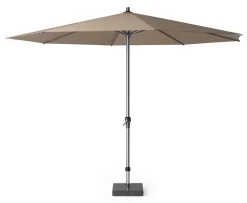 Platinum Middenstokparasol Riva Ø 350 Cm Taupe