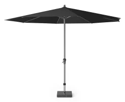 Platinum Middenstokparasol Riva Ø 350 Cm Zwart