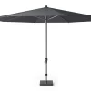 Platinum Middenstokparasol Riva Ø 400 Cm Antraciet