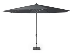 Platinum Middenstokparasol Riva Ø 400 Cm Antraciet