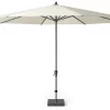 Platinum Middenstokparasol Riva Ø 400 Cm Ecru