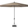 Platinum Middenstokparasol Riva Ø 400 Cm Taupe