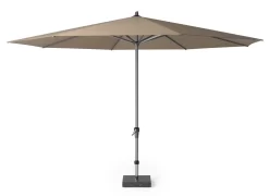 Platinum Middenstokparasol Riva Ø 400 Cm Taupe