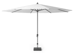 Platinum Middenstokparasol Riva Ø 400 Cm Wit
