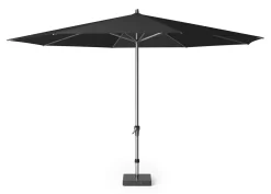 Platinum Middenstokparasol Riva Ø 400 Cm Zwart