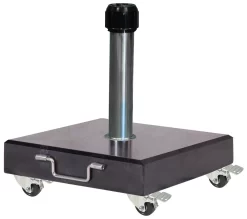 Platinum Parasolvoet Rome Met Zwenkwielen - 40 Kg