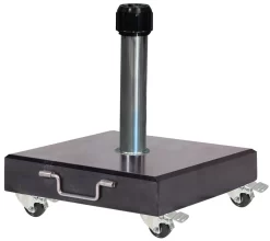 Platinum Parasolvoet Rome Met Zwenkwielen - 60 Kg